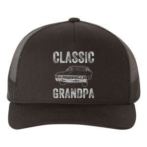 Funny Grandpa Classic Car Graphic Grandpas With Classic Cars Yupoong Adult 5-Panel Trucker Hat