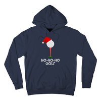 Funny Golfing Christmas Shirt Holiday Golf Ball Hoodie