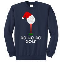 Funny Golfing Christmas Shirt Holiday Golf Ball Sweatshirt