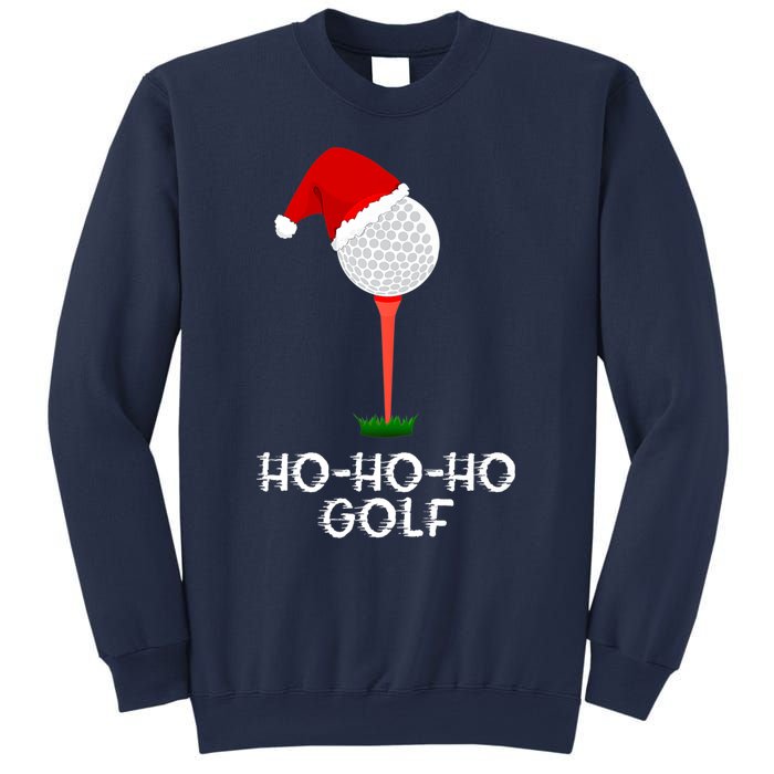 Funny Golfing Christmas Shirt Holiday Golf Ball Sweatshirt