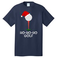 Funny Golfing Christmas Shirt Holiday Golf Ball Tall T-Shirt