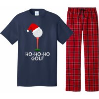 Funny Golfing Christmas Shirt Holiday Golf Ball Pajama Set