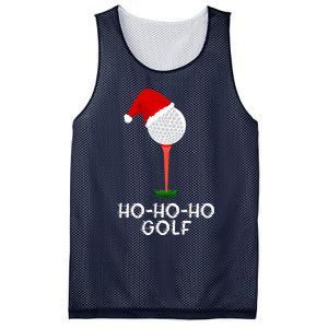 Funny Golfing Christmas Shirt Holiday Golf Ball Mesh Reversible Basketball Jersey Tank