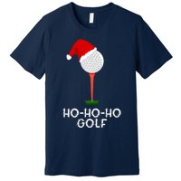 Funny Golfing Christmas Shirt Holiday Golf Ball Premium T-Shirt