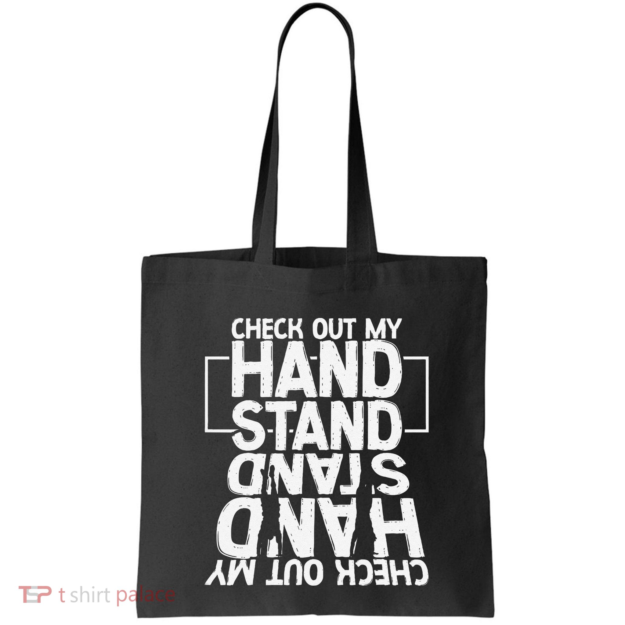 Funny Gymnastics Check Out My Handstand Acrobat Bag