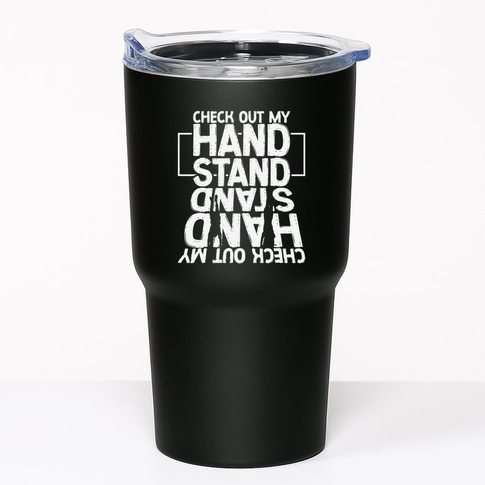 Funny Gymnastics Check Out My Handstand Acrobat Tumbler