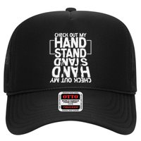 Funny Gymnastics Check Out My Handstand Acrobat Hat