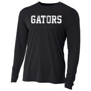 Florida Gators College Athletics Supporter Souvenir Cooling Performance Long Sleeve Crew