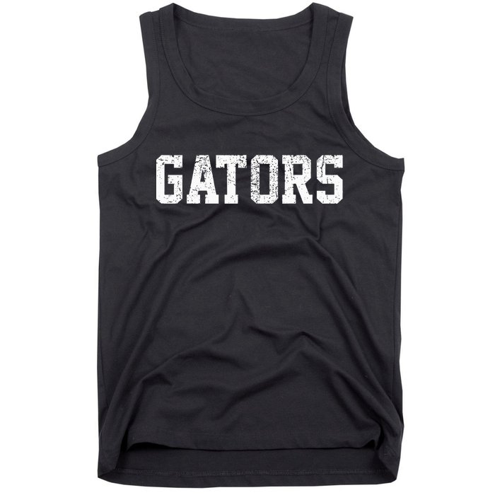 Florida Gators College Athletics Supporter Souvenir Tank Top