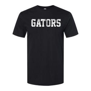 Florida Gators College Athletics Supporter Souvenir Softstyle CVC T-Shirt