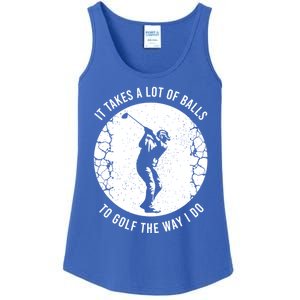 Funny Golf Clothing Golf Player Gift Ladies Essential Tank