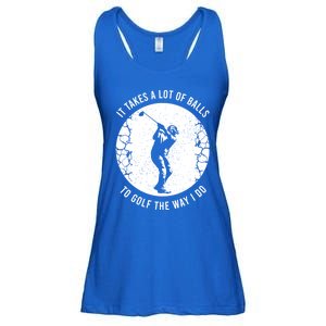 Funny Golf Clothing Golf Player Gift Ladies Essential Flowy Tank