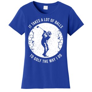 Funny Golf Clothing Golf Player Gift Women's T-Shirt