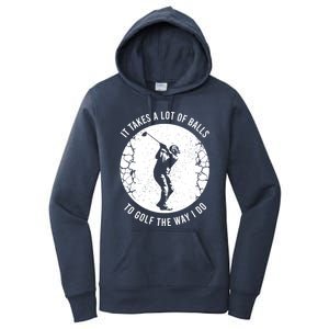 Funny Golf Clothing Golf Player Gift Women's Pullover Hoodie