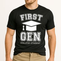 First Generation College Student Grad University Graduate Gift Cooling Performance Crew T-Shirt