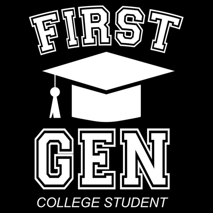First Generation College Student Grad University Graduate Gift Cooling Performance Crew T-Shirt