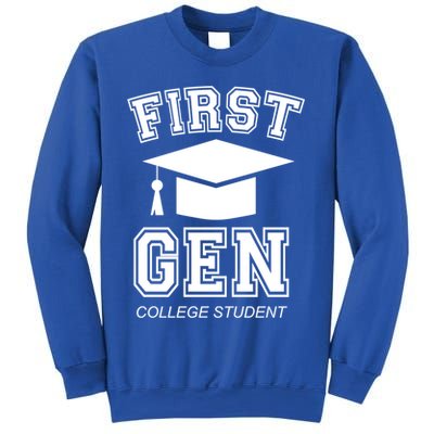 First Generation College Student Grad University Graduate Gift Sweatshirt