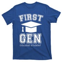 First Generation College Student Grad University Graduate Gift T-Shirt