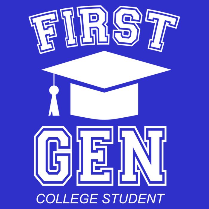 First Generation College Student Grad University Graduate Gift Button