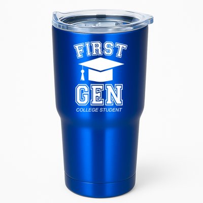 First Generation College Student Grad University Graduate Gift Tumbler