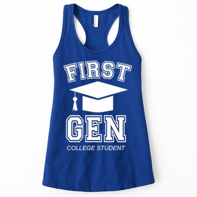 First Generation College Student Grad University Graduate Gift Womens Tank Top