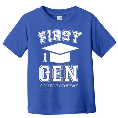 First Generation College Student Grad University Graduate Gift Toddler T-Shirt