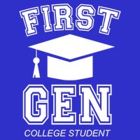 First Generation College Student Grad University Graduate Gift Zip Tote Bag