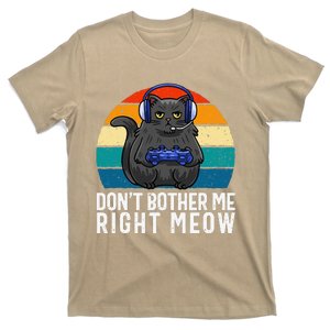 Funny Gaming Cat Gaming Tee Funny Cat Gamer T-Shirt