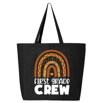 First Grade Crew 1St Grade Great Gift 25L Jumbo Tote