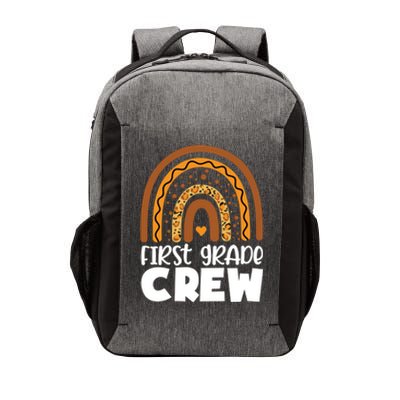 First Grade Crew 1St Grade Great Gift Vector Backpack