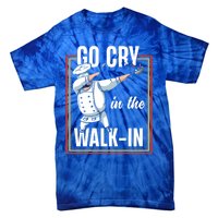 Funny Go Cry In The Walkin Dabbing Cook Kitchen Chef Gift Tie-Dye T-Shirt