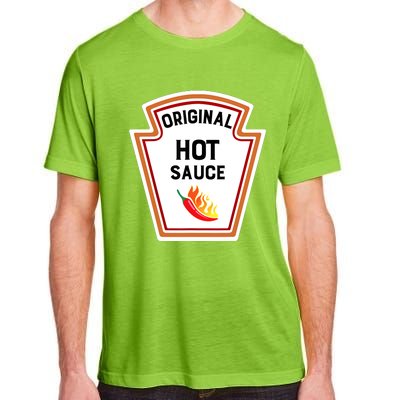 Funny Group Condiments Halloween Costume Original Hot Sauce Adult ChromaSoft Performance T-Shirt