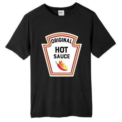 Funny Group Condiments Halloween Costume Original Hot Sauce Tall Fusion ChromaSoft Performance T-Shirt