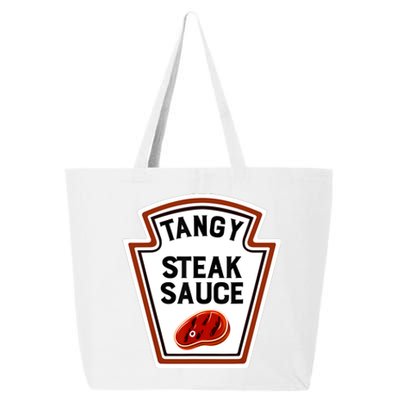 Funny Group Condiments Halloween Costume Tangy Steak Sauce 25L Jumbo Tote