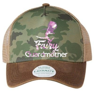 Fairy Guardmother Color Guard Winter Guard Legacy Tie Dye Trucker Hat