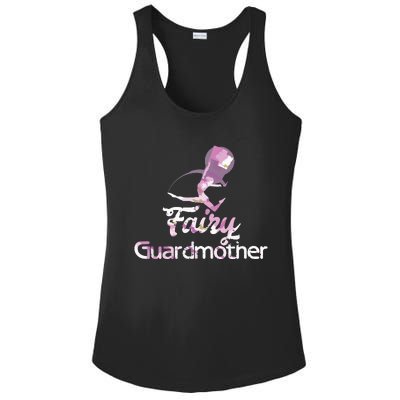 Fairy Guardmother Color Guard Winter Guard Ladies PosiCharge Competitor Racerback Tank