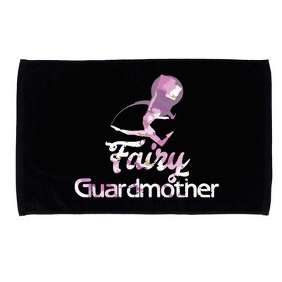 Fairy Guardmother Color Guard Winter Guard Microfiber Hand Towel