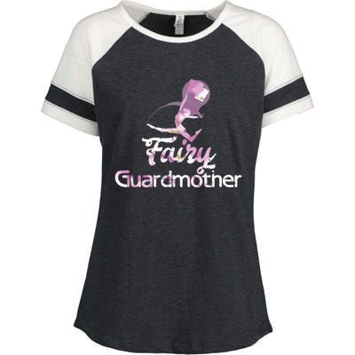 Fairy Guardmother Color Guard Winter Guard Enza Ladies Jersey Colorblock Tee