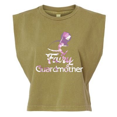 Fairy Guardmother Color Guard Winter Guard Garment-Dyed Women's Muscle Tee