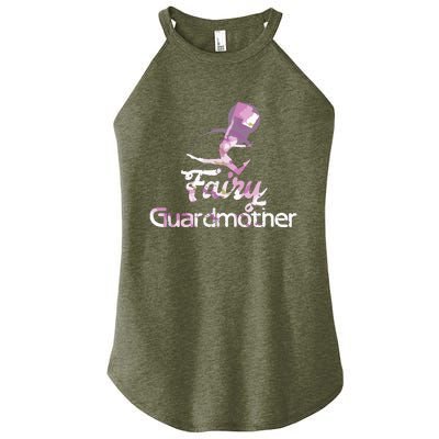 Fairy Guardmother Color Guard Winter Guard Women’s Perfect Tri Rocker Tank