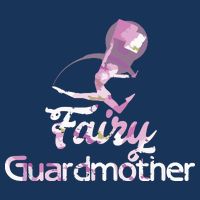 Fairy Guardmother Color Guard Winter Guard Cooling Performance Crew T-Shirt
