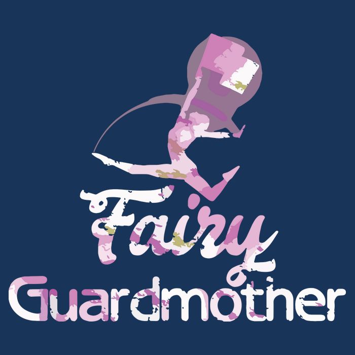 Fairy Guardmother Color Guard Winter Guard Cooling Performance Crew T-Shirt
