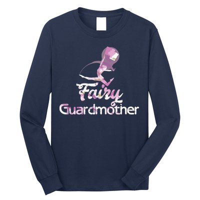 Fairy Guardmother Color Guard Winter Guard Long Sleeve Shirt