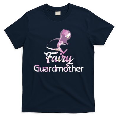 Fairy Guardmother Color Guard Winter Guard T-Shirt