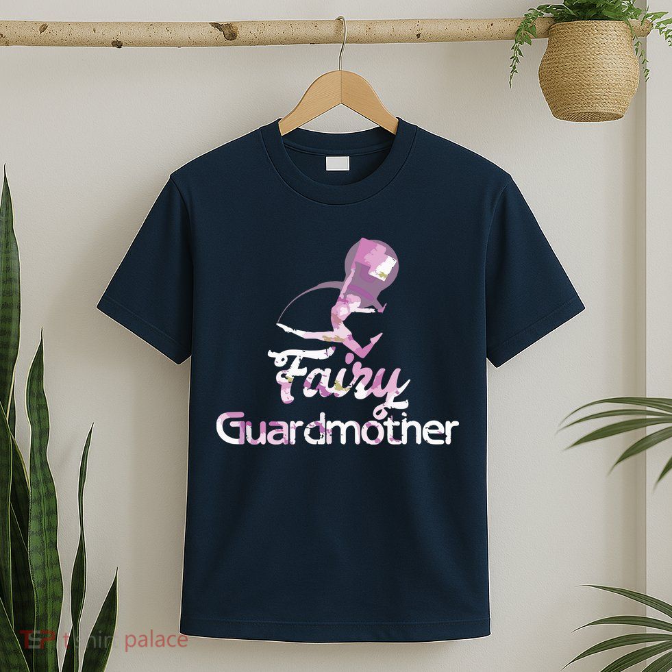 Fairy Guardmother Color Guard Winter Guard T-Shirt