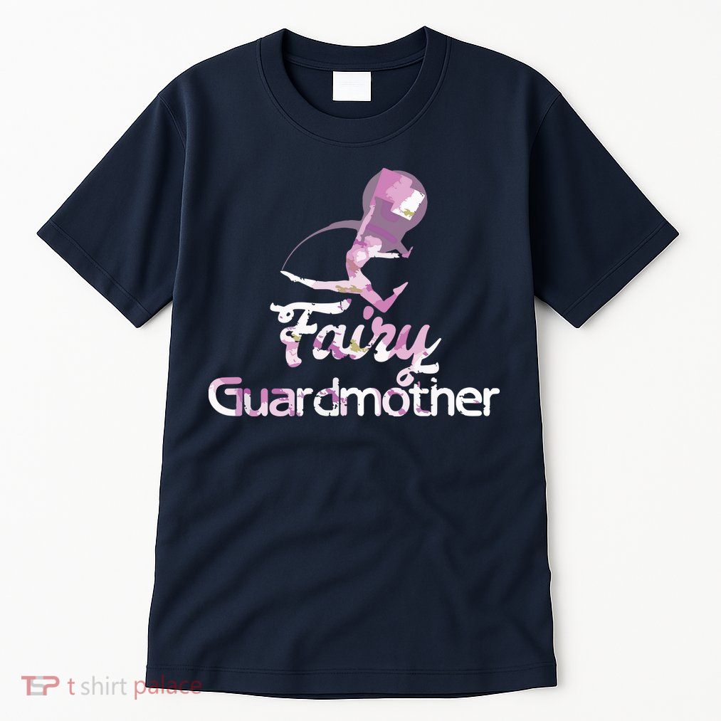 Fairy Guardmother Color Guard Winter Guard Tall T-Shirt