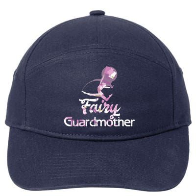 Fairy Guardmother Color Guard Winter Guard 7-Panel Snapback Hat