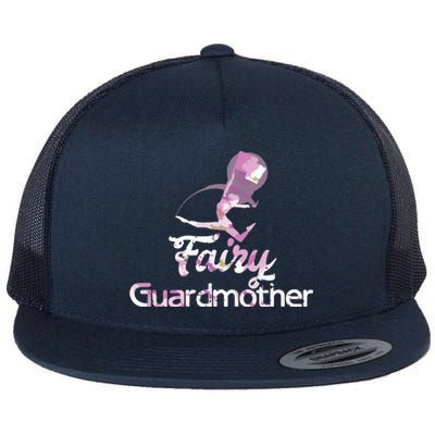 Fairy Guardmother Color Guard Winter Guard Flat Bill Trucker Hat