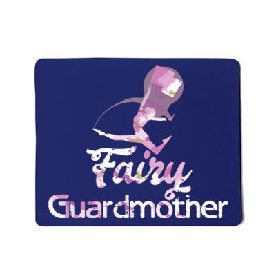 Fairy Guardmother Color Guard Winter Guard Mousepad