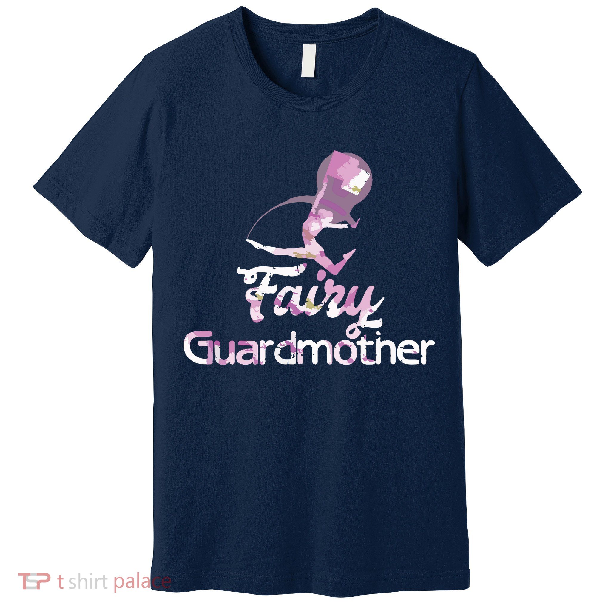 Fairy Guardmother Color Guard Winter Guard Premium T-Shirt